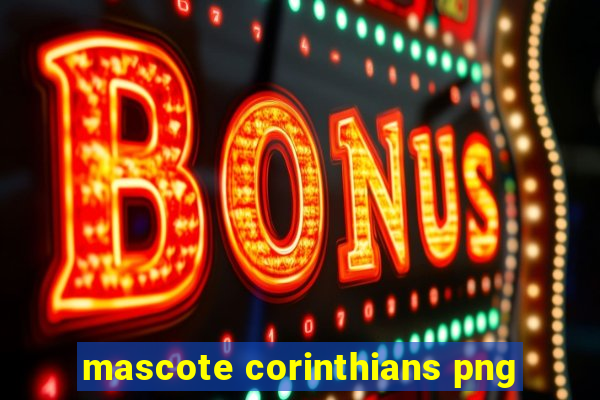 mascote corinthians png
